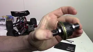 SST Racing 1937 Buggy Re-Shimming the Diffs!