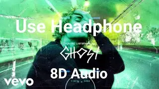 Justin Bieber- Ghost (Visualizer) 8D Audio (HQ)