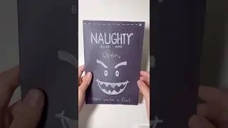 this blind bag hates me&hellip;  | NAUGHTY BLIND BAG paper diy 👿 #diycrafts #papercraft #surprise