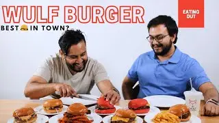 WULFBURGER ULTIMATE FOOD REVIEW | BEST BURGER IN TOWN??