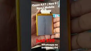 Oppo A37 Mobile Battery | Oppo neo 9 Mobile Battery | Oppo Neo 7 Mobile Battery | Blp615 Battery