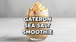 The ULTIMATE Caramel Gateron Smoothie Sea Salt Recipe : Taste the Sweet & Salty Perfection! 🧂😋