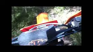 Riding Hills With An Awful Tire
