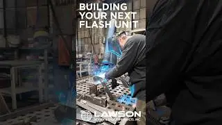 Lawson is building your next flash unit. #lawsonsp #screenprintingequipment