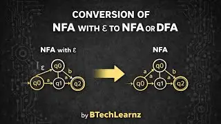 CONVERSION OF NFA WITH EPSILON TO NFA OR DFA IN FLAT/DFA #4