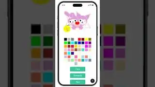 Kuromi & My Melody Coloring Pages 🎀 Easy and Cute! #coloringpages #coloring #kuromi #melody