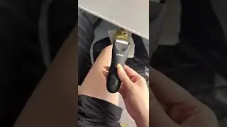 A trimmer that even takes lighting into consideration for you. #enssu #bodyhairtrimmer #trimmer