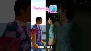 Томми Версетти против Тимми Вермишелли 👀 #GTA #Rockstar #Gaming
