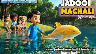 &ldquo;Rohan and the Golden Fish | 3D Cartoon Hindi Story&rdquo;