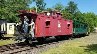 Pine Creek Railroad With a 7 Chime Backup Horn