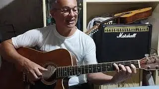 Alceu Valença como fazer o dedilhado de violão antes do solo da Guitarra 🎸 da música anunciação 