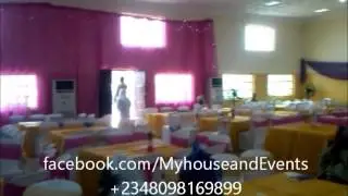 Birthday decoration, Madam Omisore at 90