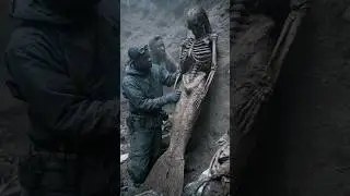 Это правда? В пещере на Секретном острове найден скелет русалки.