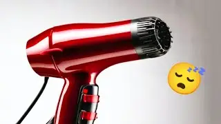 Sleep Deeper Than Ever with This Hair Dryer White Noise | Trending Sleep Aid (11H Version)