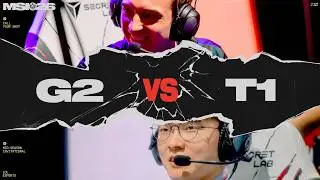 G2 vs T1 | MSI 2026 |  Bracket Stage Day 5