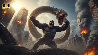 King Kong vs. Titan The Serpent: Urban Destruction - Epic City Battle!