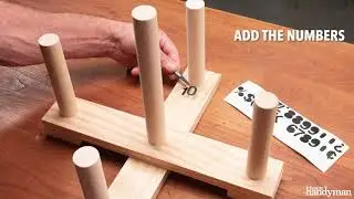 How to Build a Ring Toss Stand