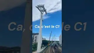 The C1. LSTP S3 EP1 #train #metro #history #paris