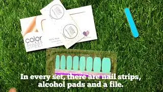 How To Apply Color Street Nail Strips