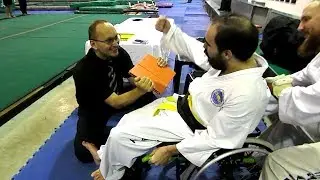 Pushing limits: Powerbreaking on grading night