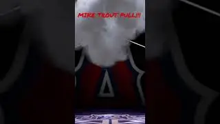 MIKE TROUT PULL#mlbtheshow22#diamonddynasty#miketrout