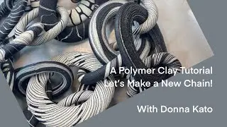 A New Ch Ch Chain in Polymer Clay!