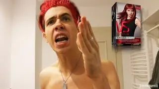 HAARE ROT F&Auml;RBEN PRANK! - Bruder Edition