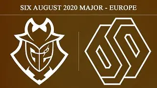 G2 vs BDS - Map2 @Oregon | Six August 2020 Major - Europe (23 August 2020)