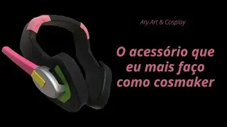 Cosplay - Tutorial - Fone D.Va &ndash; Overwatch