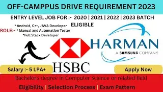 Software Engineer Jobs | 3 Job Role | Freshers Jobs 2023,2022,2021,2020😍✔️#jobswithshubham