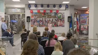 221107 3 ноября музей Радужного подключился к культурно-образовательной акции &laquo;Ночь искусств&raquo;.