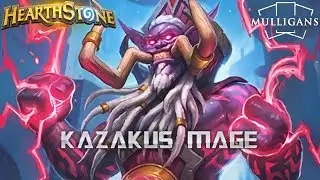 HEARTHSTONE - KAZAKUS MAGE (STANDARD) [PT-BR] s43