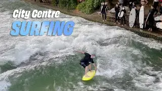 More City Centre Surfing 🏄&zwj;♀️ - English Garden Munich