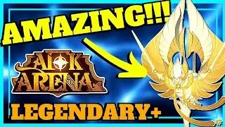 [AFK ARENA] ATHALIA IS OP! GOING LEGENDARY+