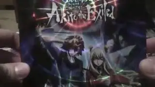 Unboxing Code Geass Akito The Exiled Blu-Ray/DVD