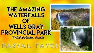 Clearwater BC - Waterfalls of Wells Gray Provincial Park