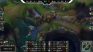 🔹Cold -VS- 🔸DK Nuguri🔸Florian1 - LoL Ranked Replay