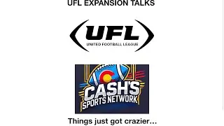 BREAKING: HUGE UPDATE ON UFL EXPANSION!
