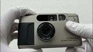 Contax T2 Used Compact Film Camera MINT from JAPAN