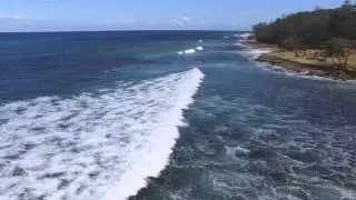Wilderness surf Spot, Aguadilla PR