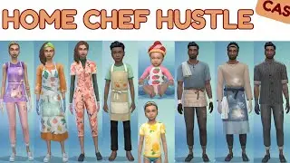 Home Chef Hustle CAS Overview | Sims 4 Stuff Pack