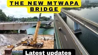 The new MTWAPA bridge connecting Mombasa and Kilifi. Latest updates 