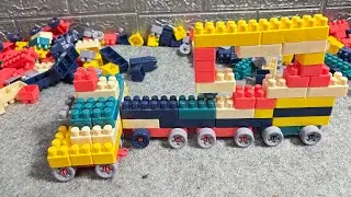 Building block diy Tow Truck / Satisfying Block / ASMR lego #asmr #buildingblocks 
