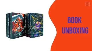 Hades x Persephone Saga by Scarlett St. Clair - Book Unboxing