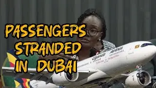 Авиакомпания Uganda Airlines подверглась критике из-за того, что пассажиры три дня оставались заб...