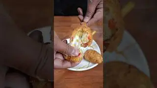 🔥 ASMR Veg Lollipop | Crispy Indo-Chinese | Satisfying Frying Sounds #shorts #asmr