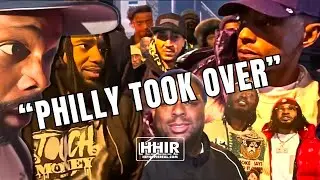 INSIDE CASSIDY&rsquo;S PHILLY TAKEOVER &mdash; FROM ARRIVAL TO TOTAL CHAOS VS EAZY 🎬