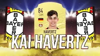 FIFA 20 | KAI HAVERTZ | 84 | PLAYER REVIEW