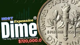Most Expensive Dimes | Roosevelt Dimes Error and Varieties | 1965 Dime Value | Coins that are worth