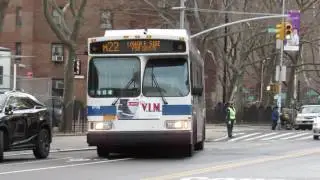 MTA MaBSTOA Bus: Orion VII Gen-II+ HEV #6738 on the M22